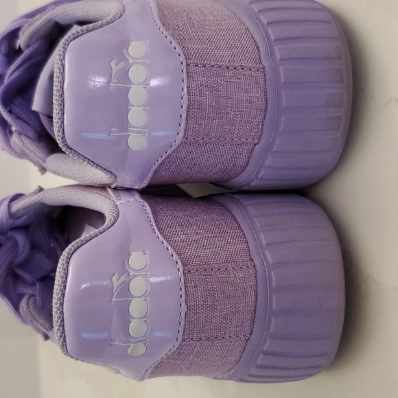 Diadora women sneaker purple 7 - Picture 2 of 5